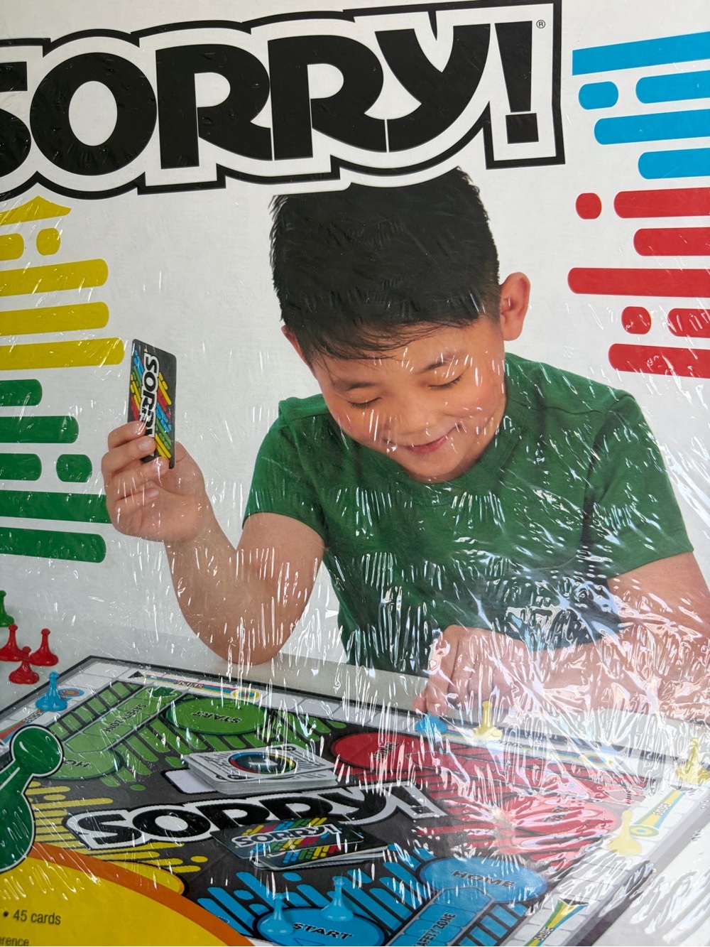 sorry board game new